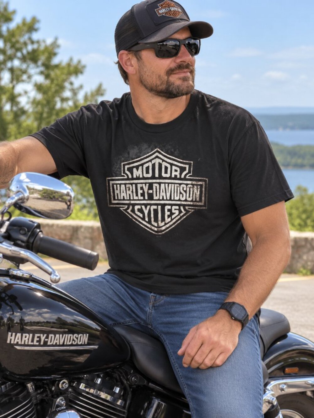 Harley-Davidson TShirt- (XL)